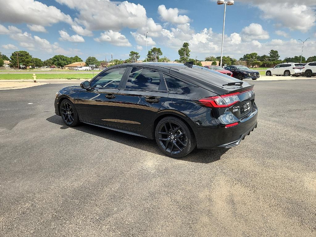 used 2024 Honda Civic car, priced at $26,995