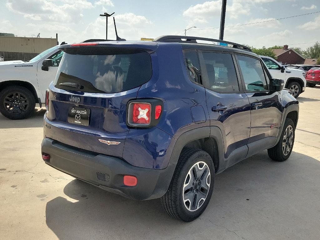 used 2016 Jeep Renegade car, priced at $8,250