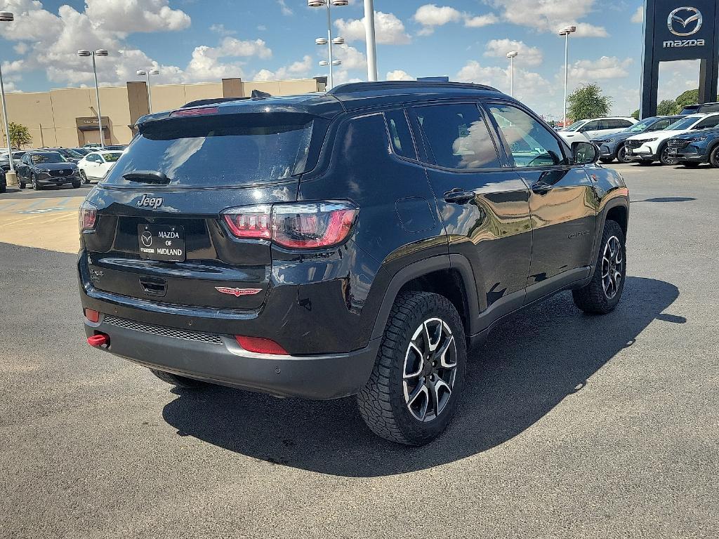used 2024 Jeep Compass car, priced at $27,344