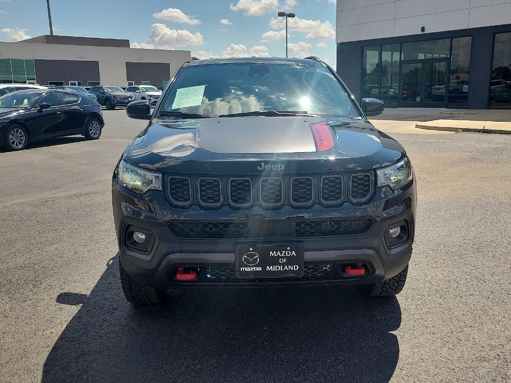 used 2024 Jeep Compass car, priced at $27,344