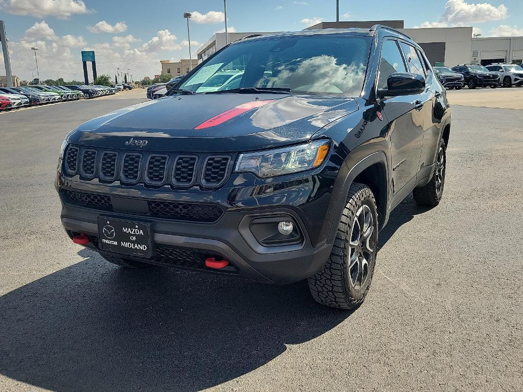 used 2024 Jeep Compass car, priced at $27,344