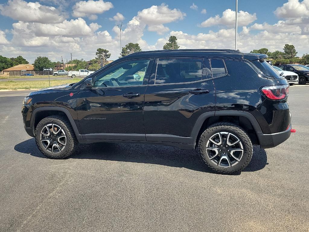 used 2024 Jeep Compass car, priced at $27,344