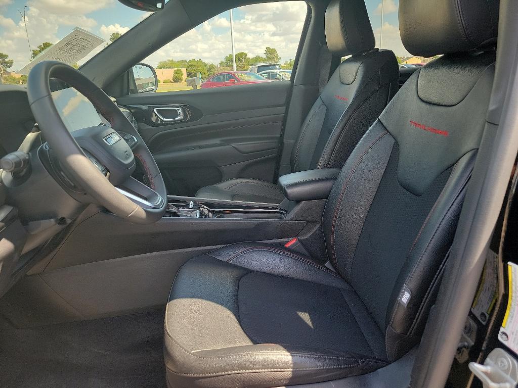 used 2024 Jeep Compass car, priced at $27,344