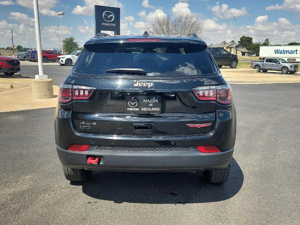 used 2024 Jeep Compass car, priced at $27,344