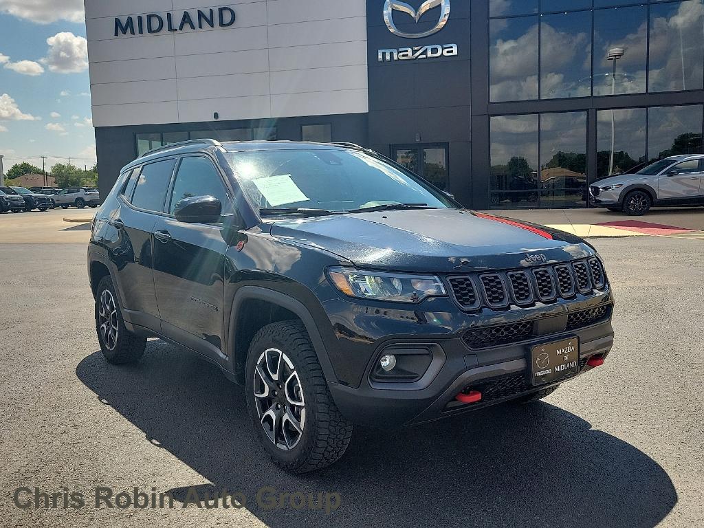used 2024 Jeep Compass car, priced at $26,695