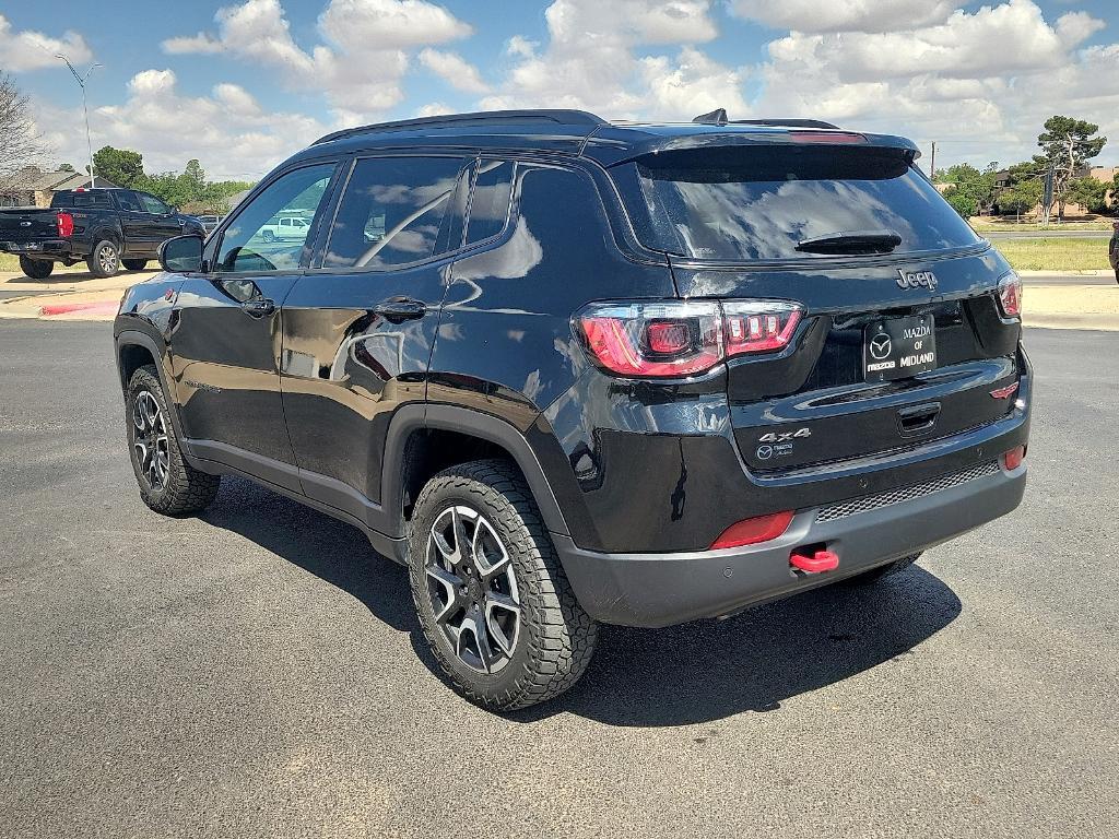 used 2024 Jeep Compass car, priced at $27,344