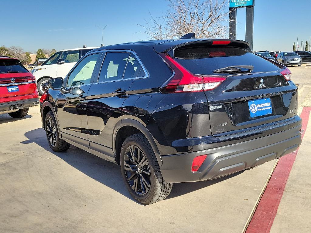 used 2024 Mitsubishi Eclipse Cross car, priced at $23,364