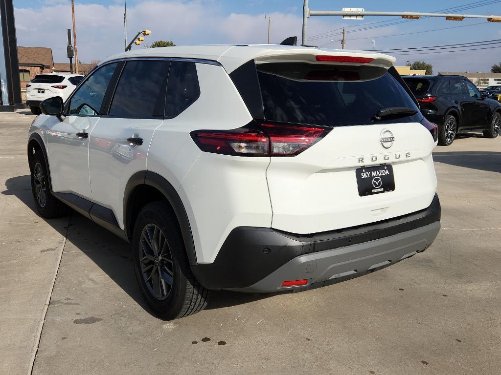 used 2023 Nissan Rogue car, priced at $20,631