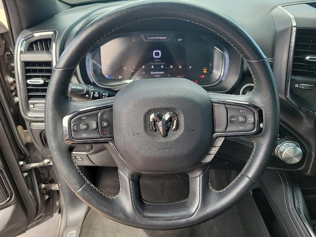 used 2024 Ram 1500 car, priced at $55,219