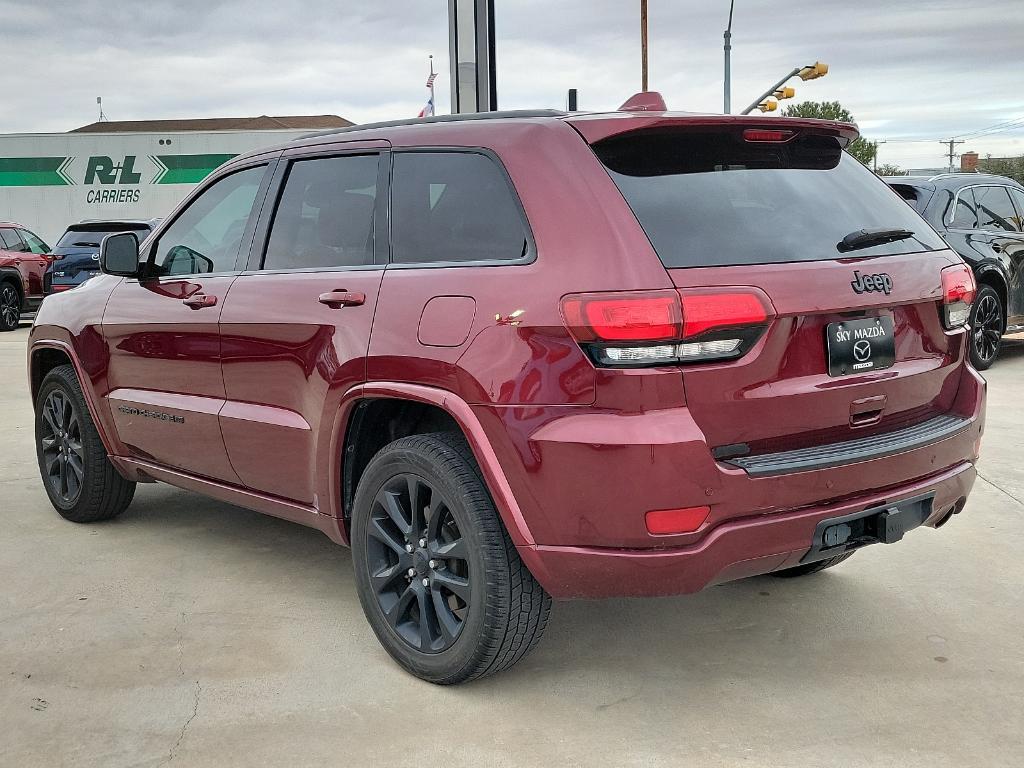 used 2022 Jeep Grand Cherokee WK car, priced at $24,984