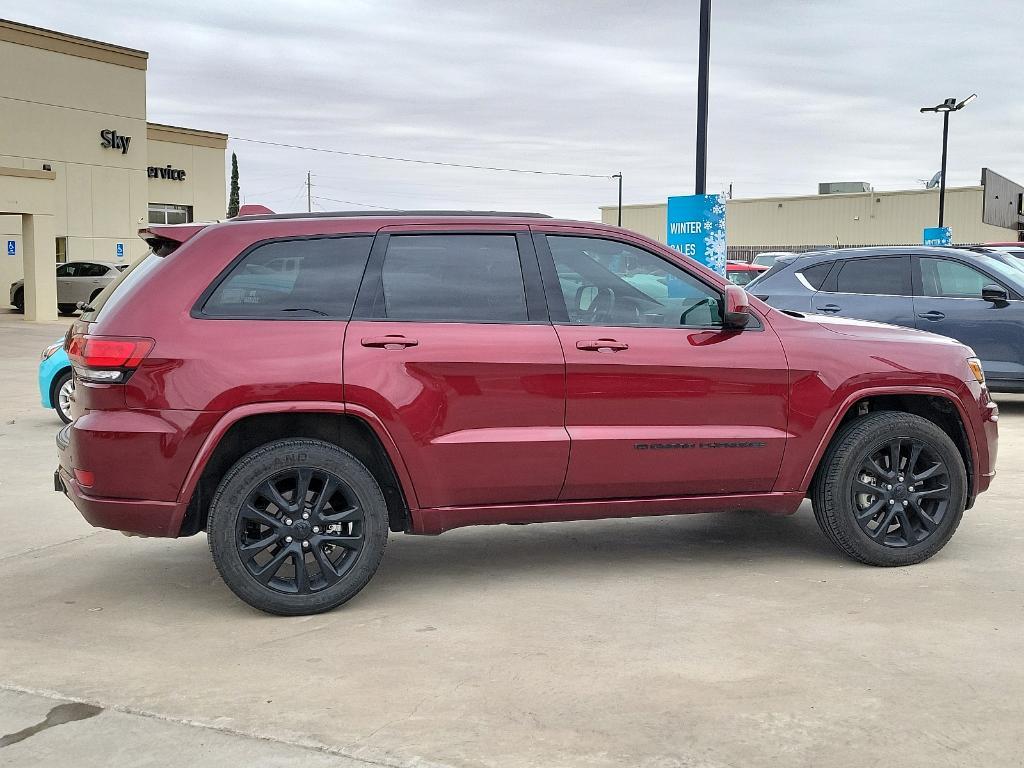 used 2022 Jeep Grand Cherokee WK car, priced at $24,984