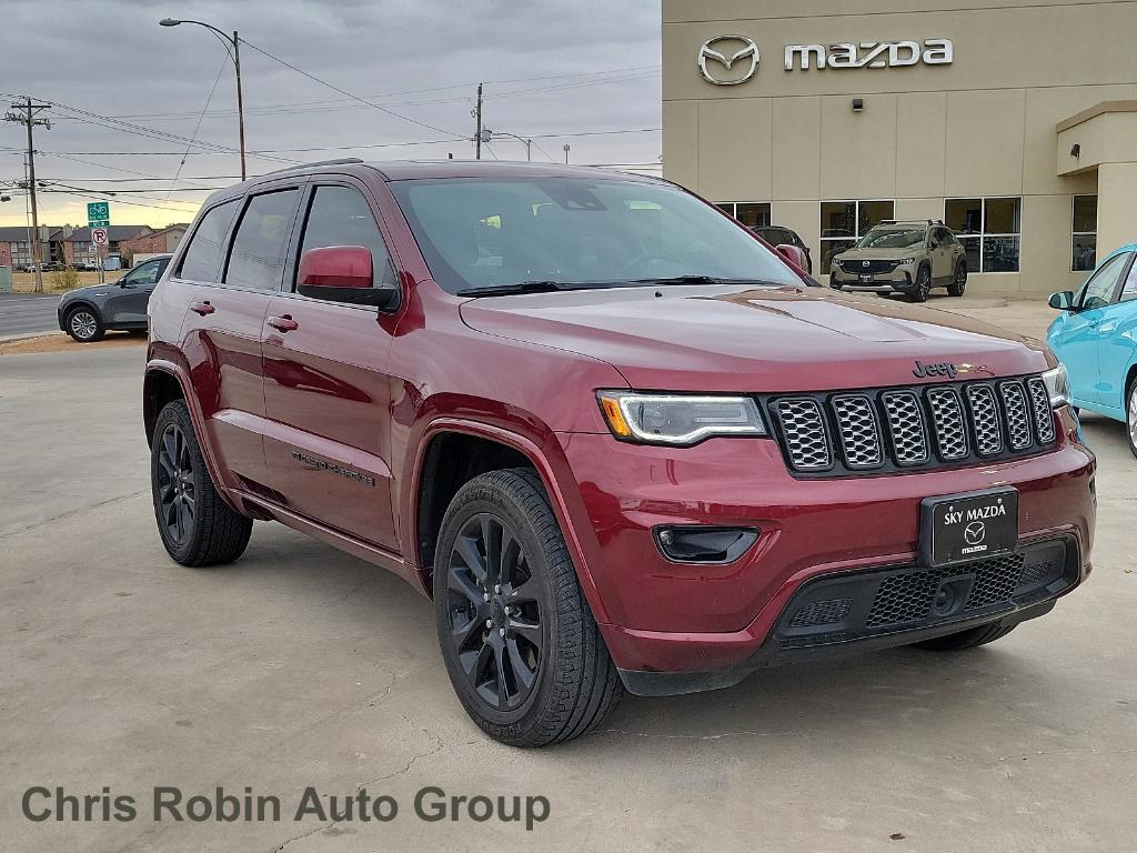 used 2022 Jeep Grand Cherokee WK car, priced at $24,984