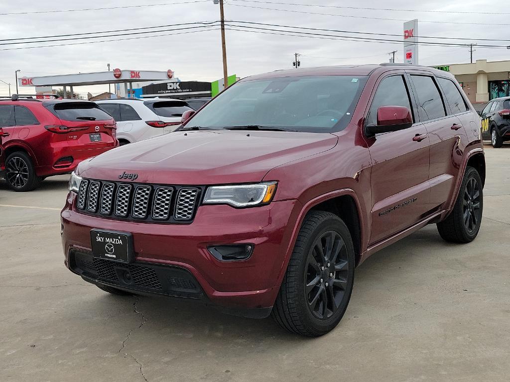 used 2022 Jeep Grand Cherokee WK car, priced at $24,984