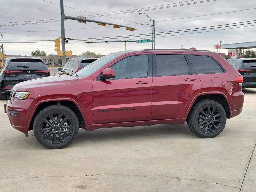 used 2022 Jeep Grand Cherokee WK car, priced at $24,984