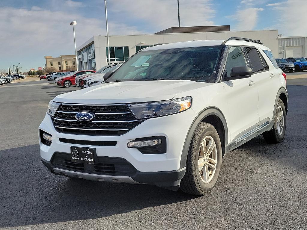 used 2021 Ford Explorer car, priced at $21,468