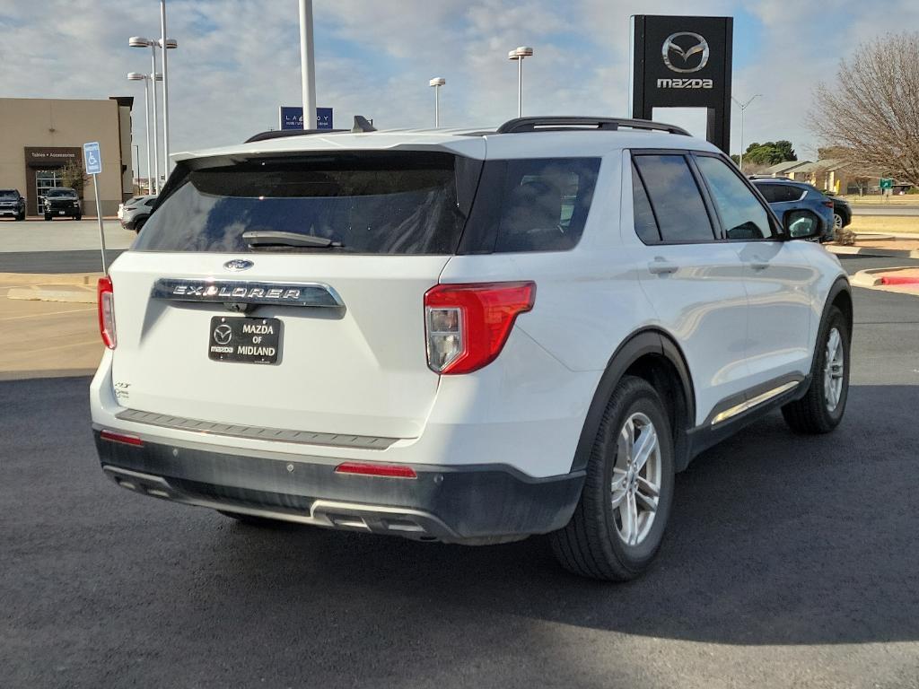 used 2021 Ford Explorer car, priced at $21,468