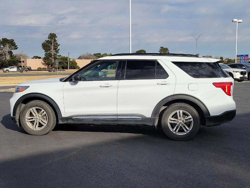 used 2021 Ford Explorer car, priced at $21,468