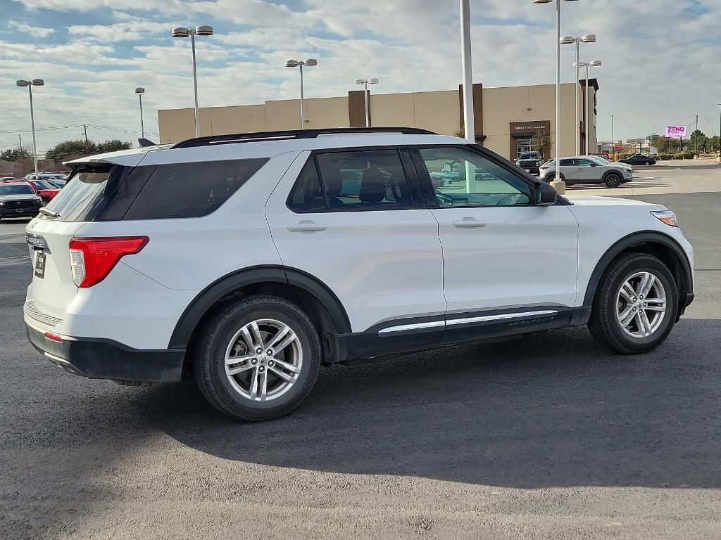 used 2021 Ford Explorer car, priced at $21,468