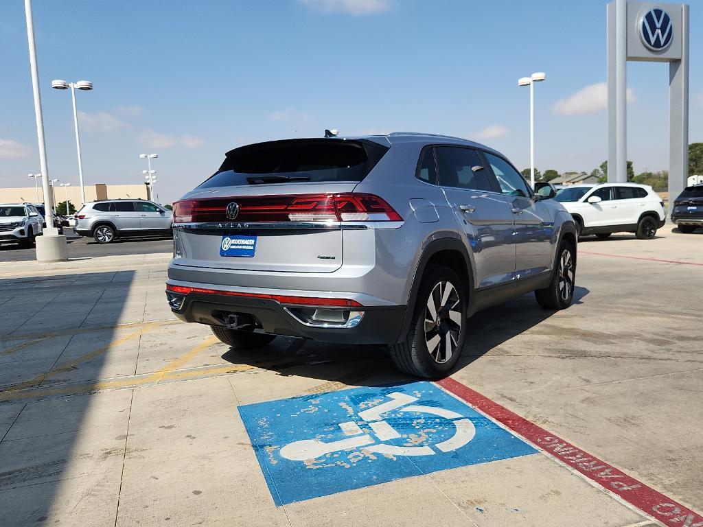 used 2024 Volkswagen Atlas Cross Sport car, priced at $31,898