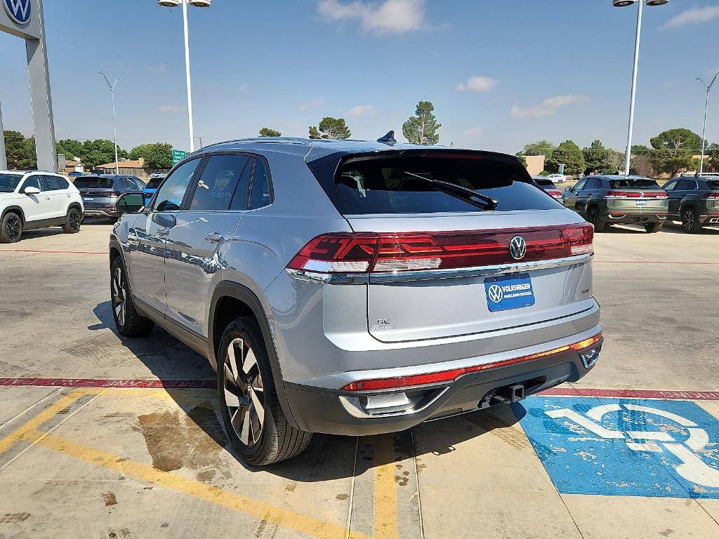 used 2024 Volkswagen Atlas Cross Sport car, priced at $31,898