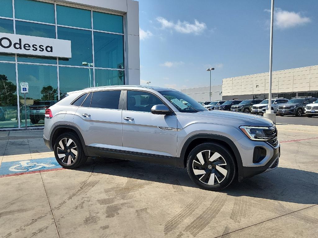 used 2024 Volkswagen Atlas Cross Sport car, priced at $31,898