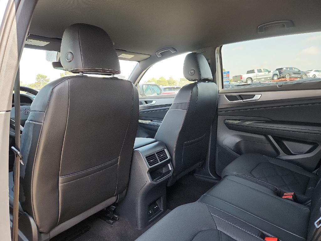 used 2024 Volkswagen Atlas Cross Sport car, priced at $31,898