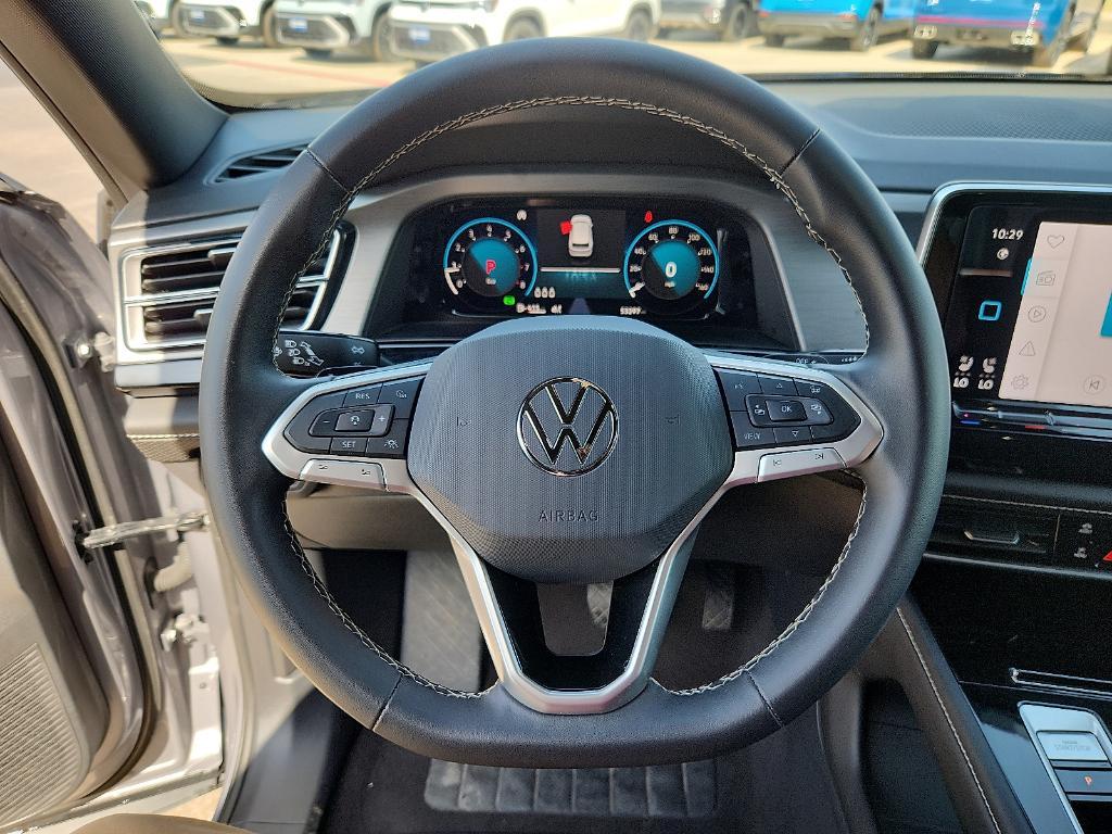 used 2024 Volkswagen Atlas Cross Sport car, priced at $31,898