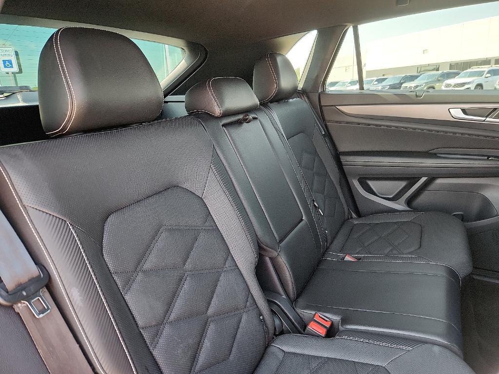 used 2024 Volkswagen Atlas Cross Sport car, priced at $31,898