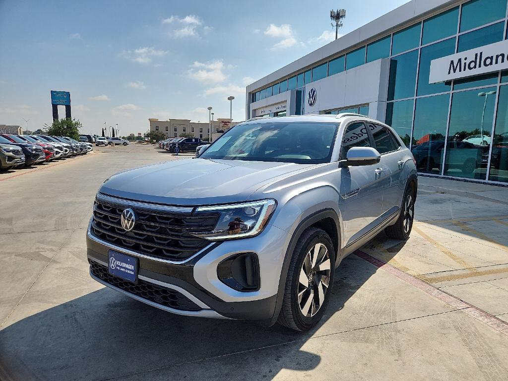 used 2024 Volkswagen Atlas Cross Sport car, priced at $31,898