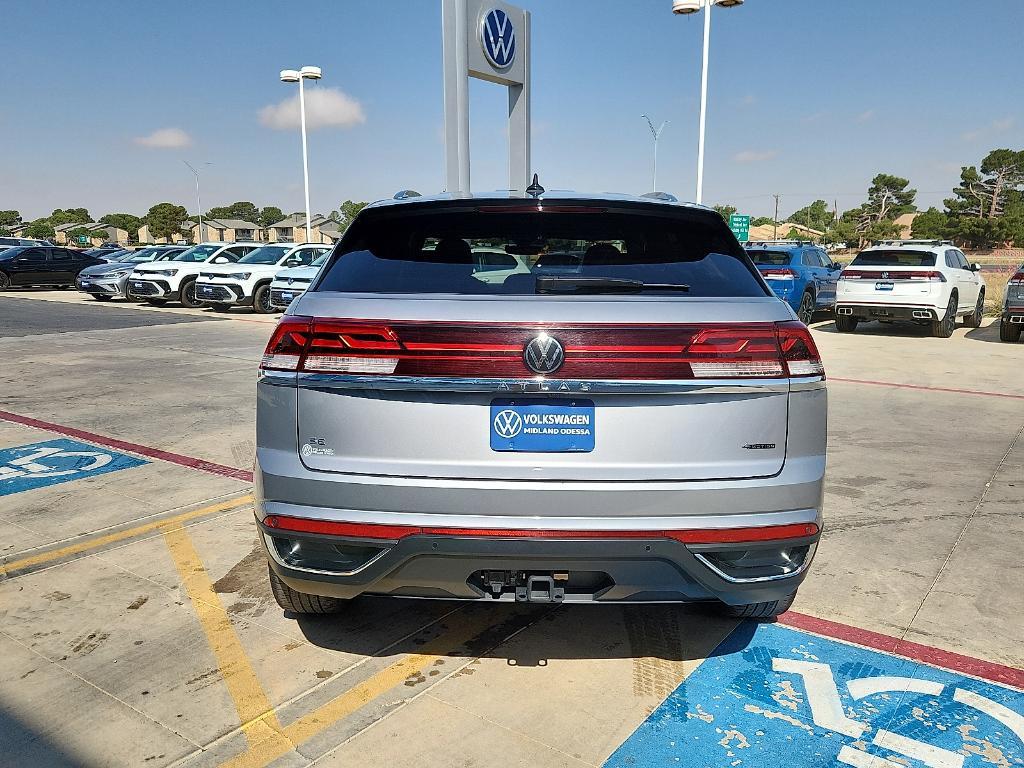 used 2024 Volkswagen Atlas Cross Sport car, priced at $31,898