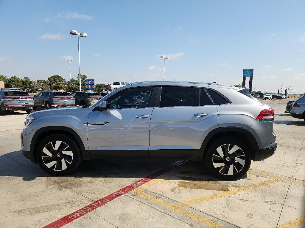 used 2024 Volkswagen Atlas Cross Sport car, priced at $31,898