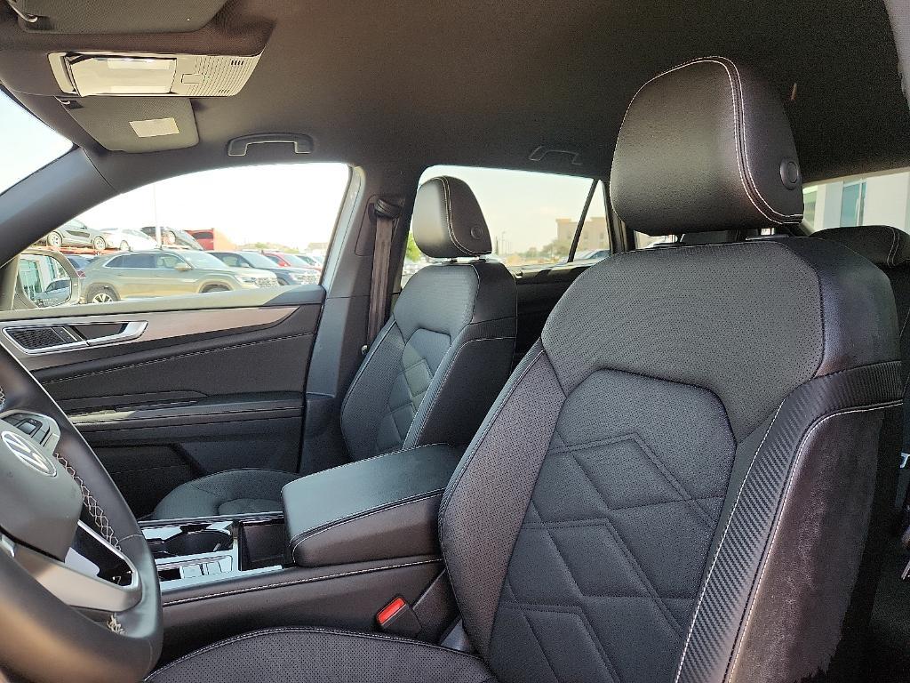 used 2024 Volkswagen Atlas Cross Sport car, priced at $31,898