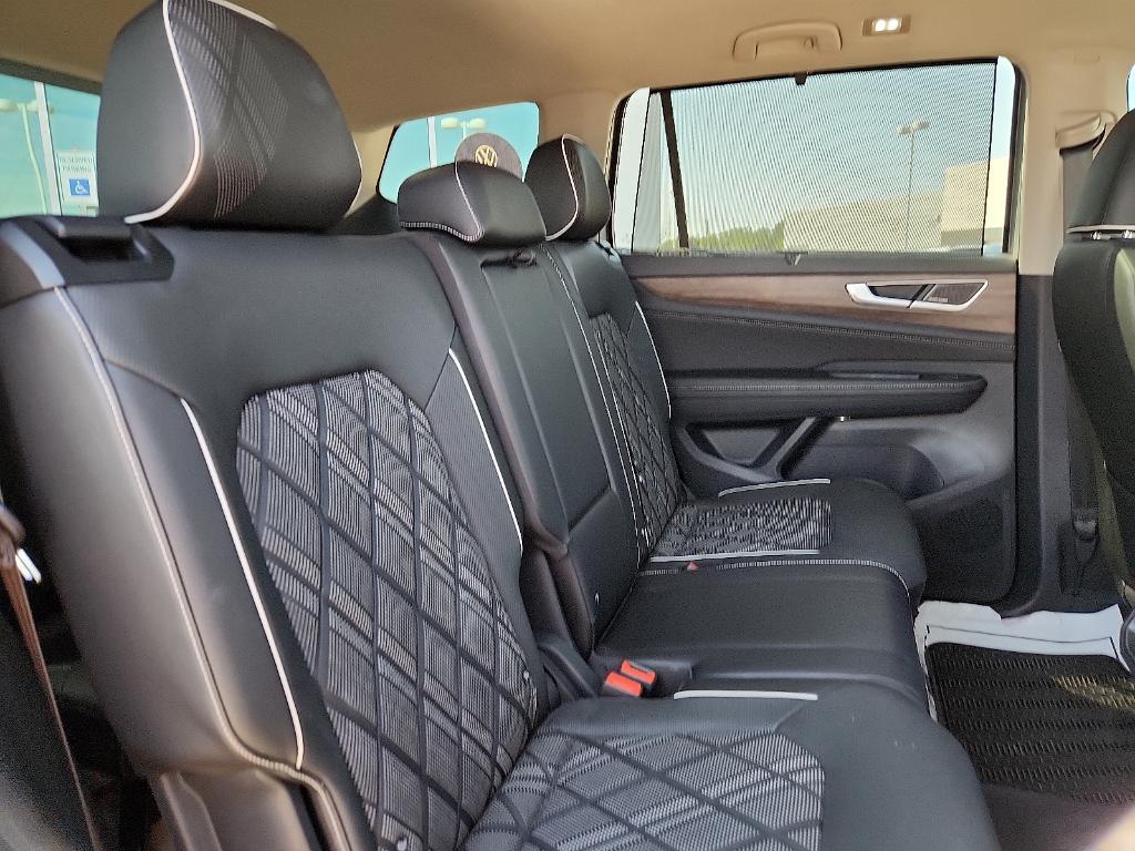 used 2025 Volkswagen Atlas car, priced at $49,445