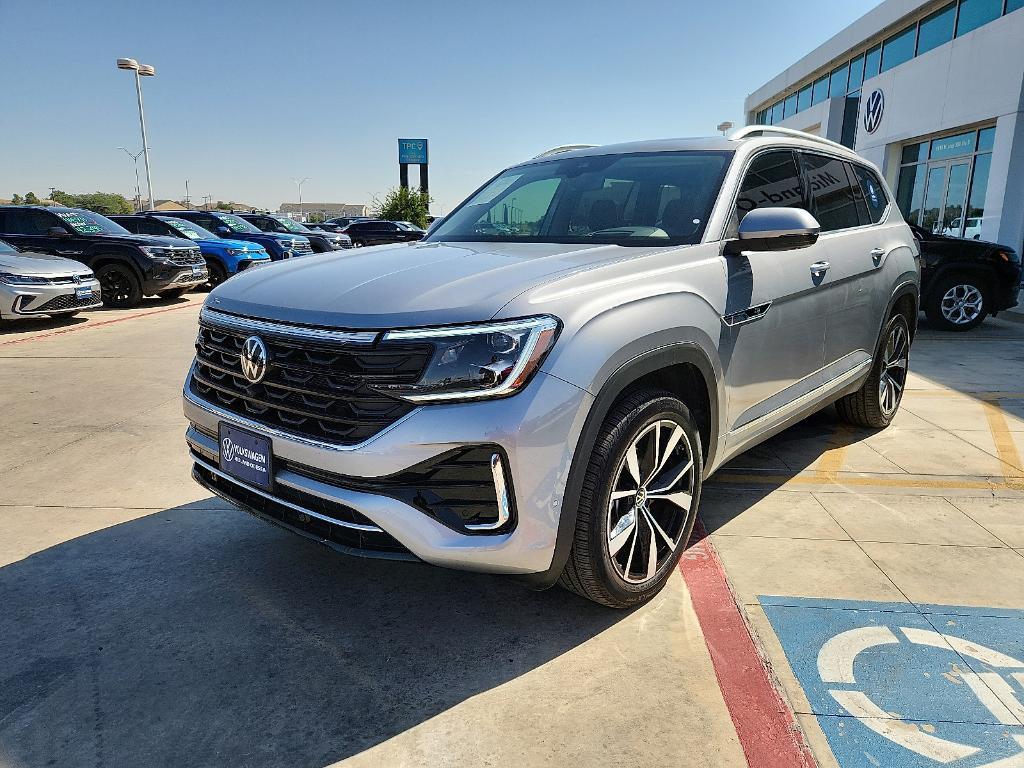 used 2025 Volkswagen Atlas car, priced at $49,445
