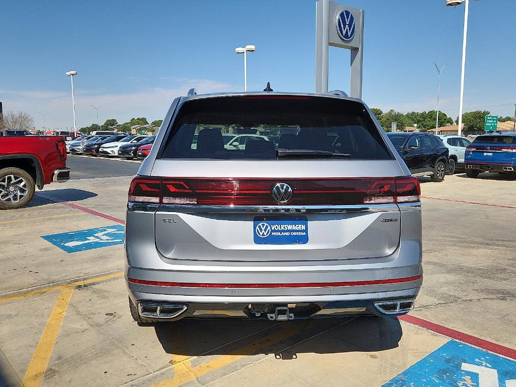 used 2025 Volkswagen Atlas car, priced at $49,445