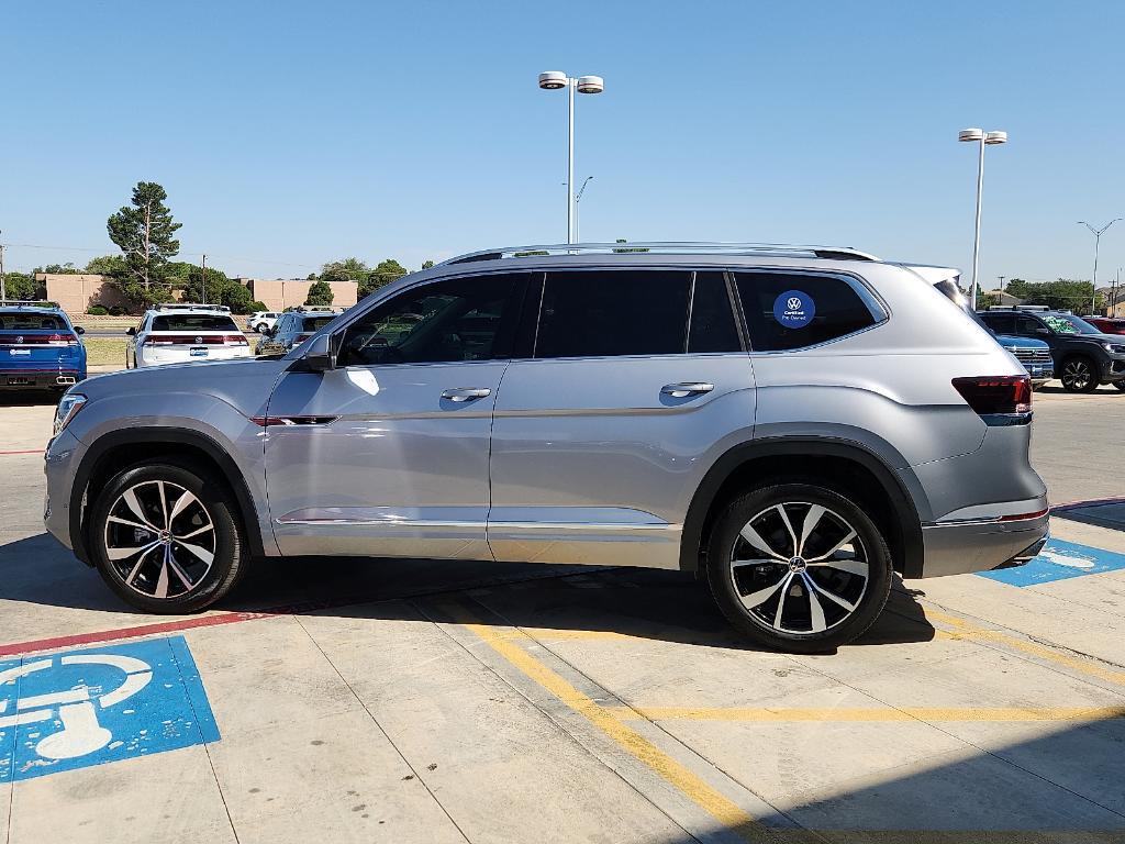 used 2025 Volkswagen Atlas car, priced at $49,445