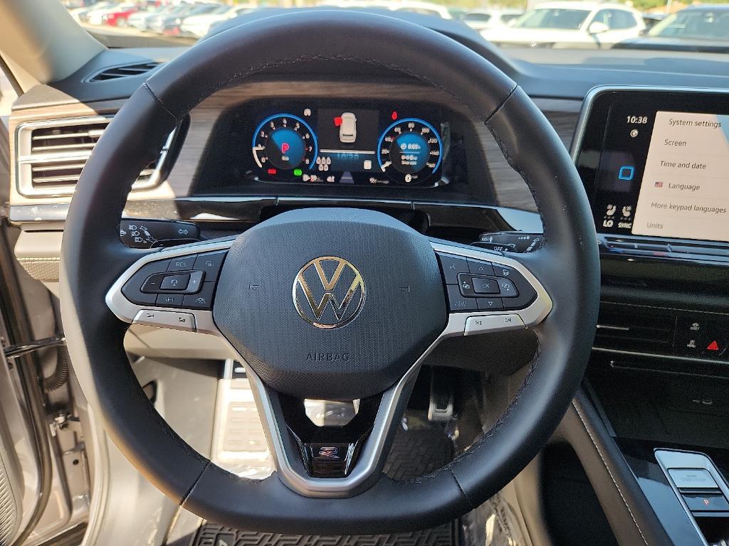 used 2025 Volkswagen Atlas car, priced at $49,445