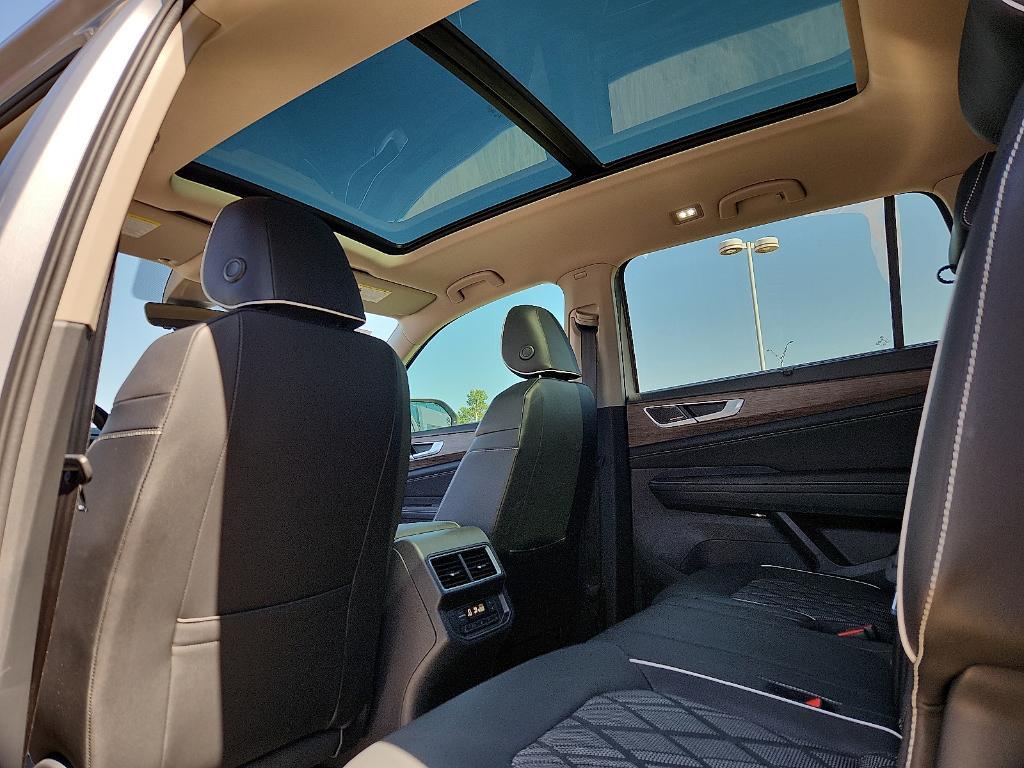 used 2025 Volkswagen Atlas car, priced at $49,445
