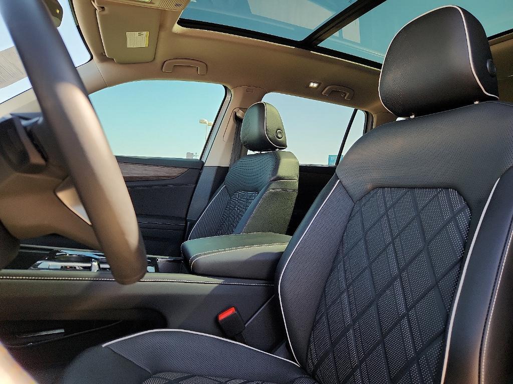 used 2025 Volkswagen Atlas car, priced at $49,445