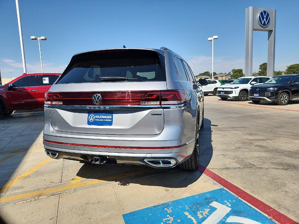 used 2025 Volkswagen Atlas car, priced at $49,445