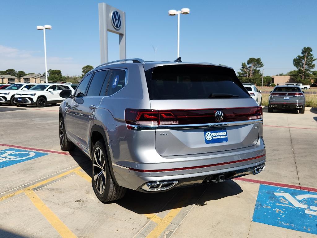 used 2025 Volkswagen Atlas car, priced at $49,445
