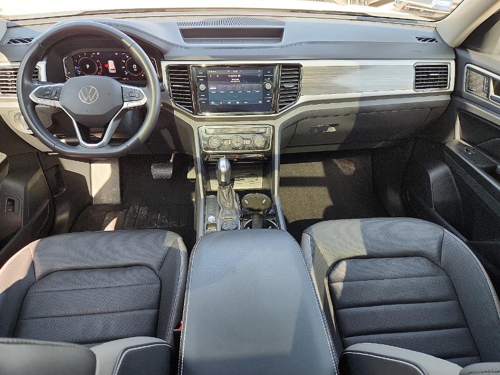 used 2021 Volkswagen Atlas car, priced at $34,788