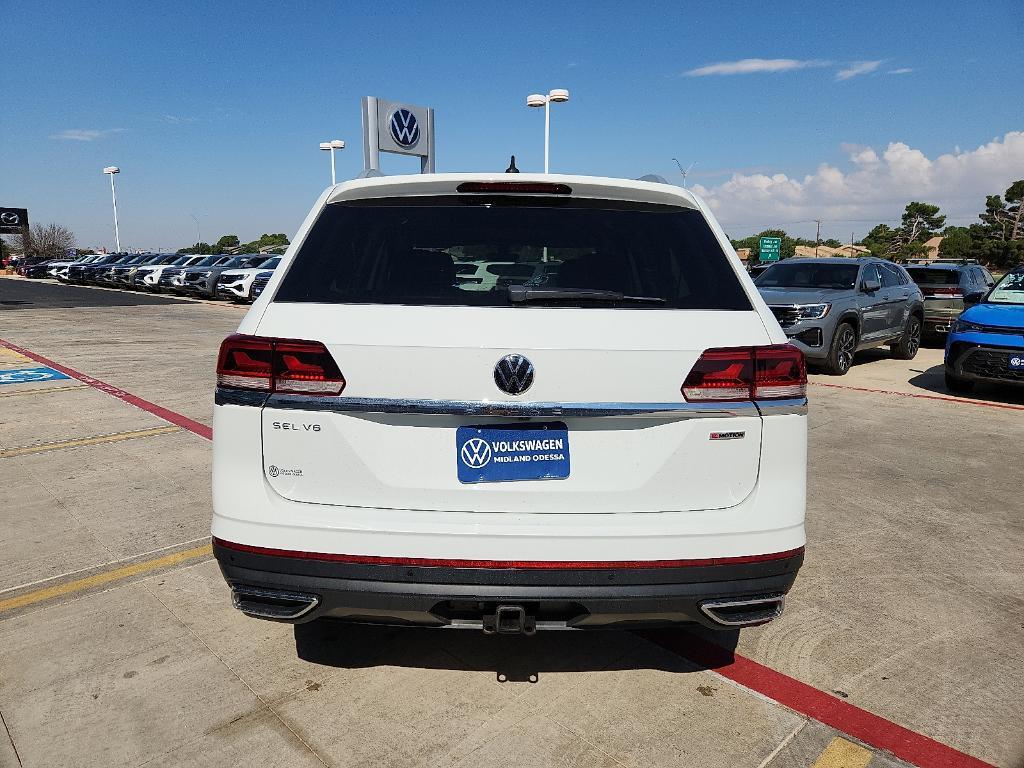 used 2021 Volkswagen Atlas car, priced at $34,788