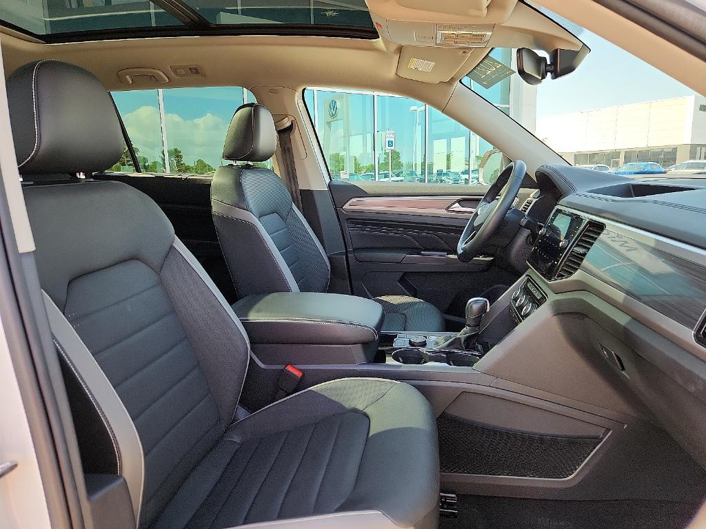used 2021 Volkswagen Atlas car, priced at $34,788