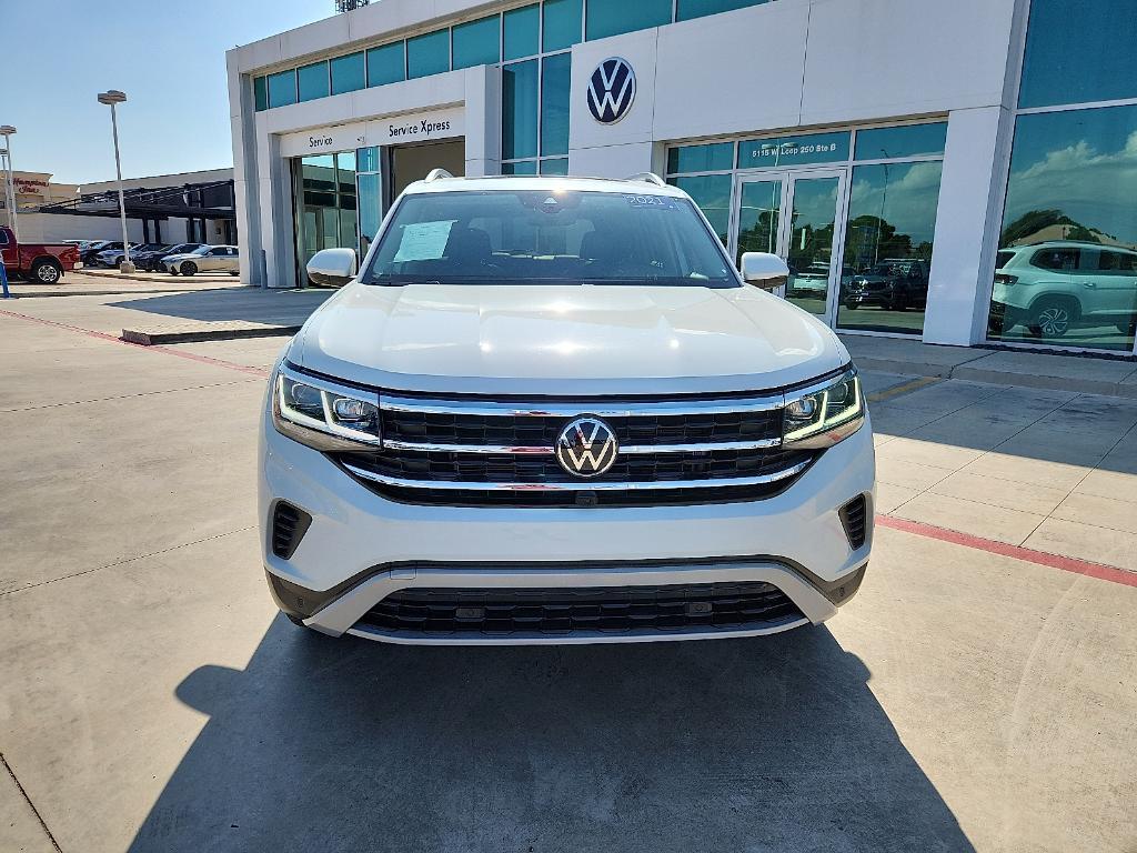 used 2021 Volkswagen Atlas car, priced at $34,788