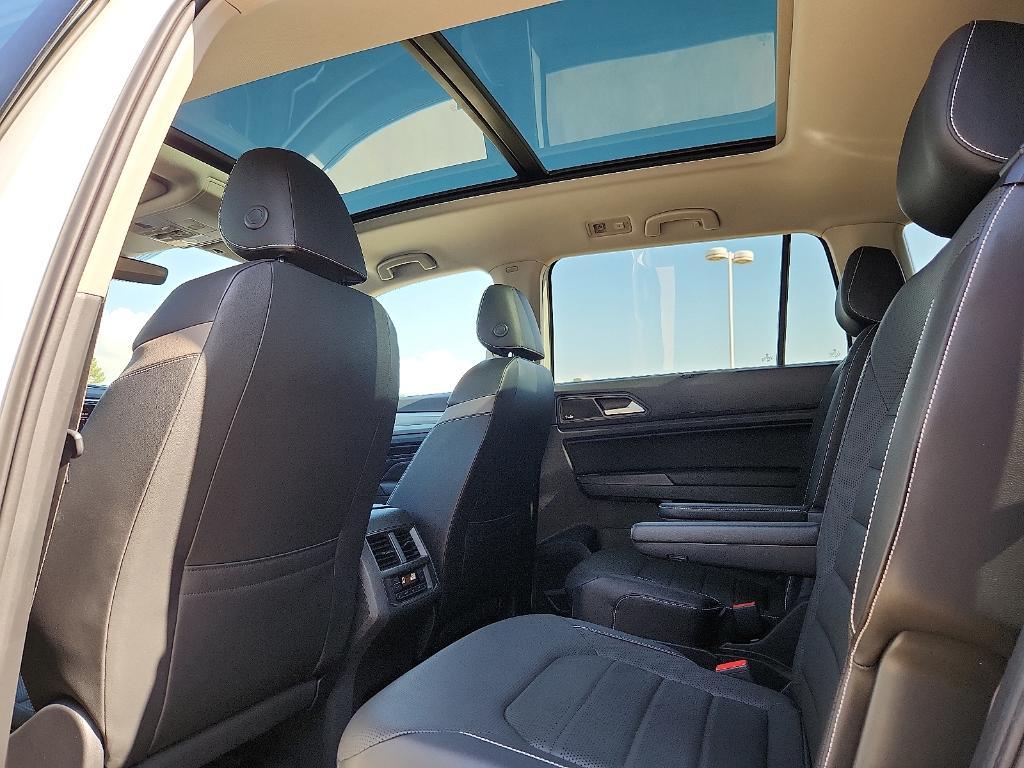 used 2021 Volkswagen Atlas car, priced at $34,788