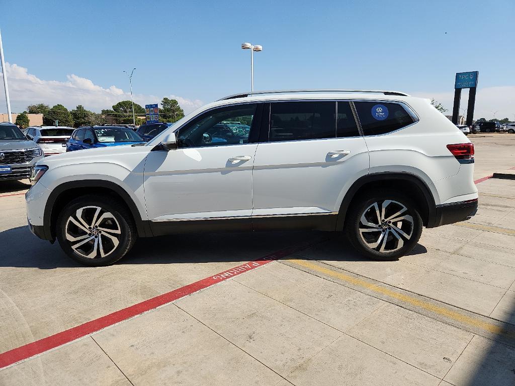 used 2021 Volkswagen Atlas car, priced at $34,788