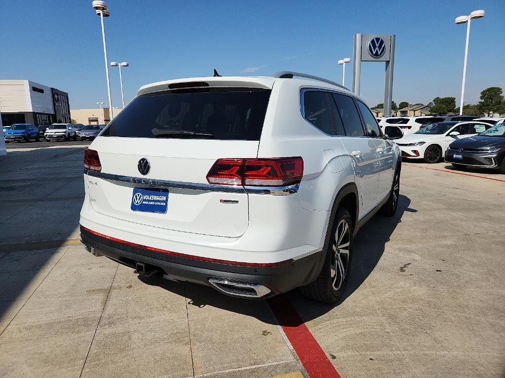 used 2021 Volkswagen Atlas car, priced at $34,788