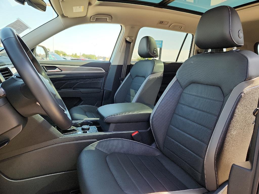 used 2021 Volkswagen Atlas car, priced at $34,788