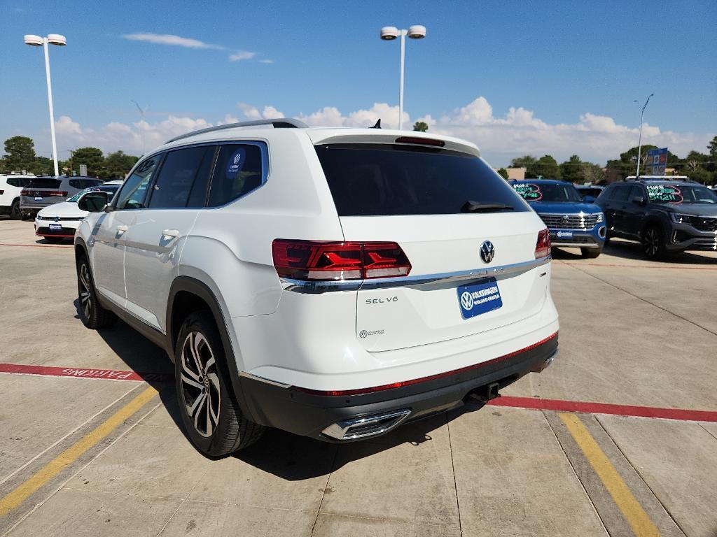 used 2021 Volkswagen Atlas car, priced at $34,788